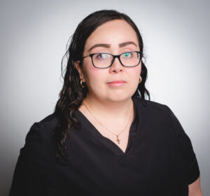 Excellence in Licensed Practical Nursing<br>Audrieanna Robles, LPN |Behavioral Health