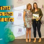 Stormont team members presenting the 2026 Excellence in Organ & Tissue Donation Award