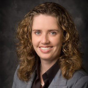 Headshot of Amanda L. Colgan, M.D., Stormont Vail Health Pain Management specialist.