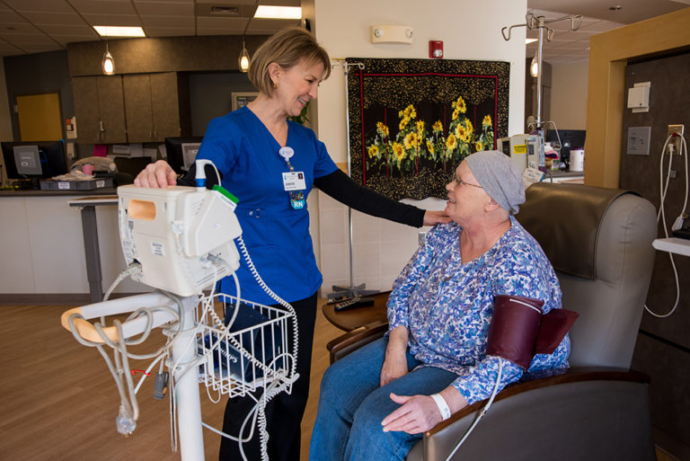 Cancer Treatments &amp; Support Cotton O�Neil Cancer Center