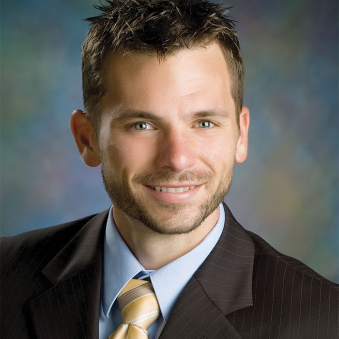 Headshot of Jason S. Austin, D.O., Stormont Vail Health Internal Medicine specialist.