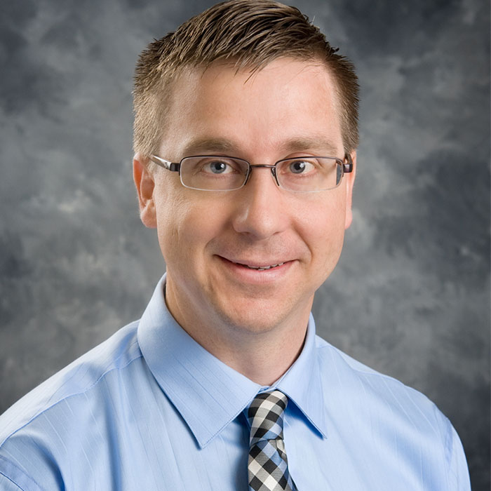 Headshot of Kevin L. Bernd, D.O., Stormont Vail Health Cardiologist