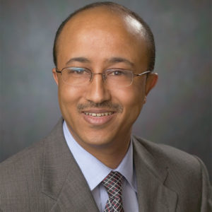 Headshot of Tewodros D. Addisse, M.D., Stormont Vail Health Hospitalist