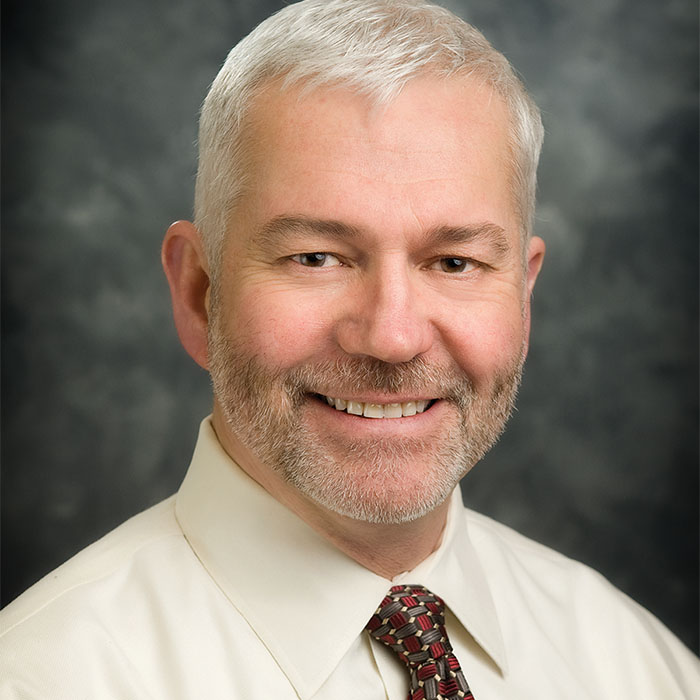 Headshot of Thomas B. Anderson, M.D., Stormont Vail Health Hospitalist