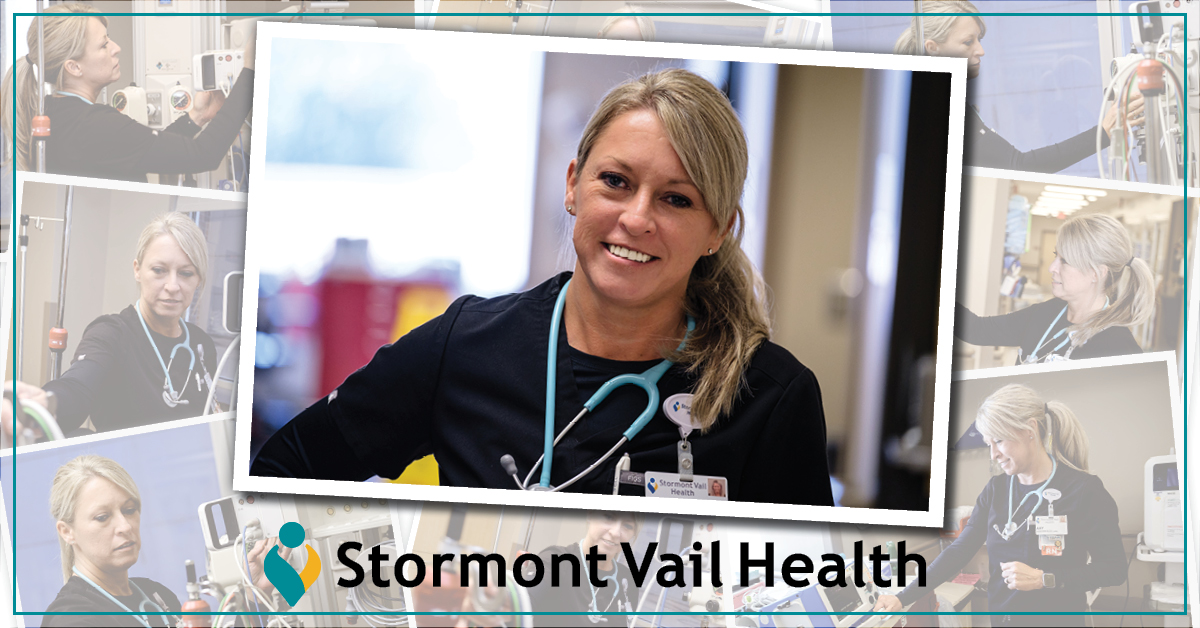 Coming Home A Nurse’s Journey Back to Stormont Vail Health Stormont