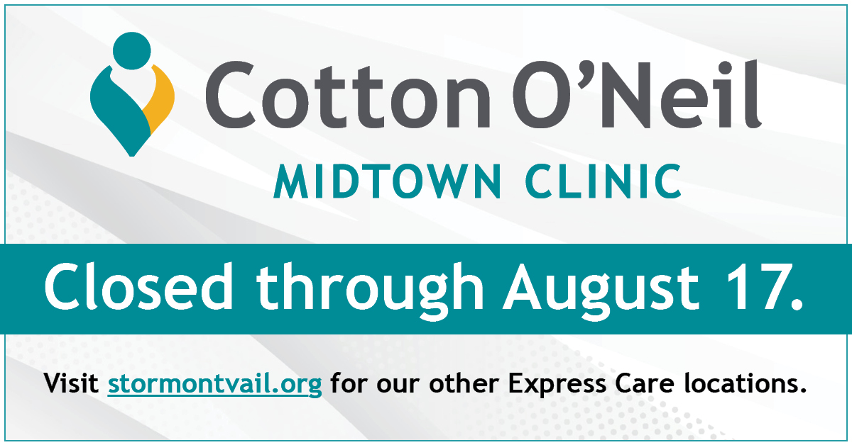 Express Care Stormont Vail Health Express Care Stormont Vail Health
