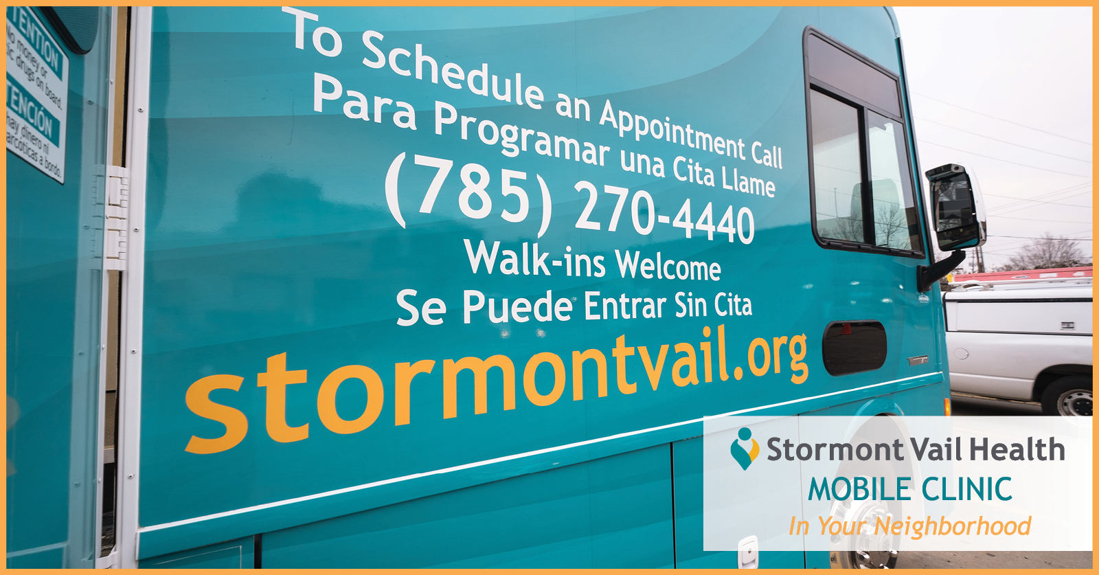 Mobile Clinic Stormont Vail Health