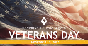 Honoring Veterans Day