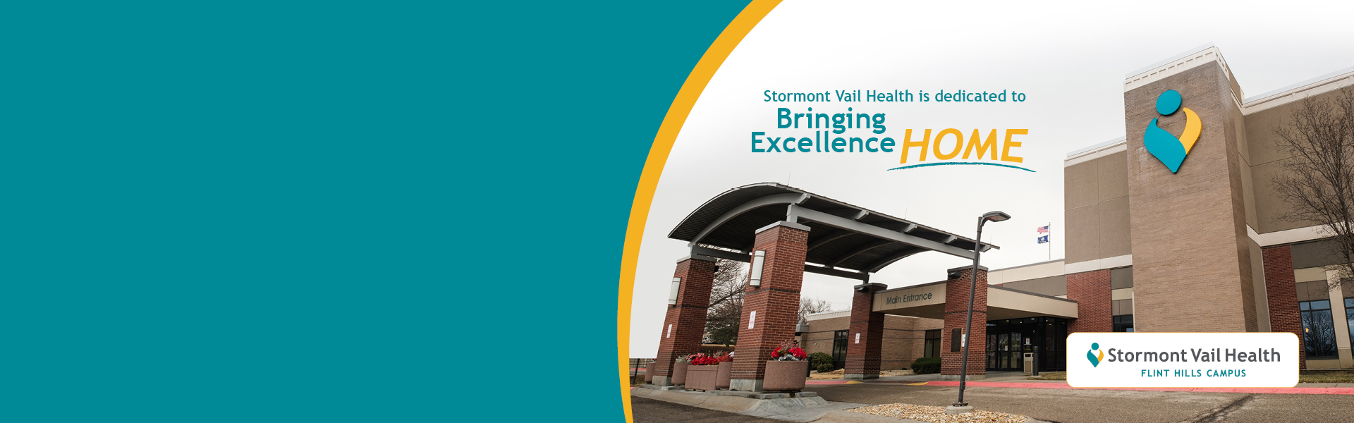 Graphic of Stormont Vail Health Flint Hills Campus