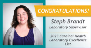 Headshot of Steph Brandt