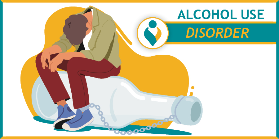 Graphic for alcohol use disorder
