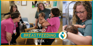 Stormont Vail Health breastfeeding clinic