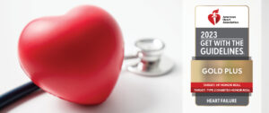 Get with The Guidelines Heart Failure Gold Plus Award