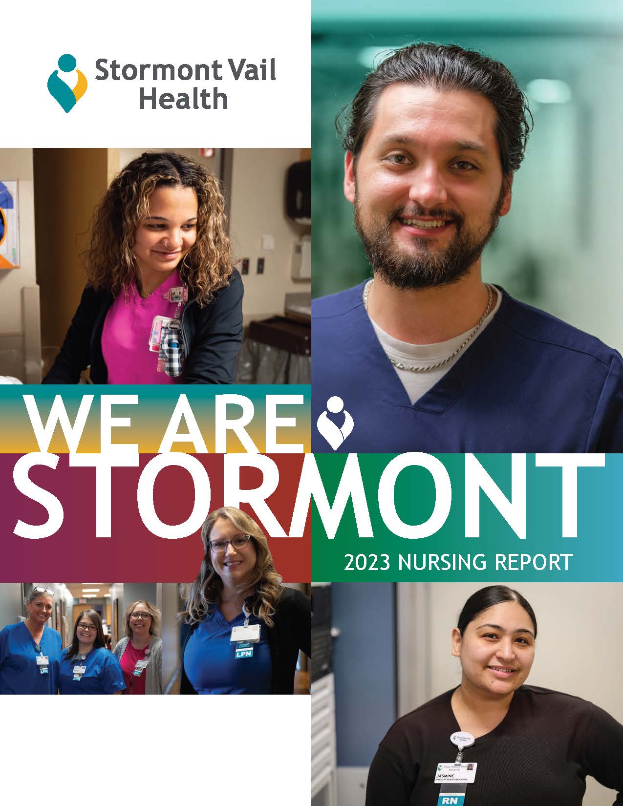 2023_Nursing-Annual Report_cover_Page_01
