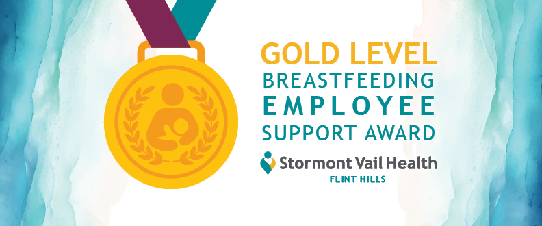 2025 Gold Level Breastfeeding Support v1_SVNet Banner