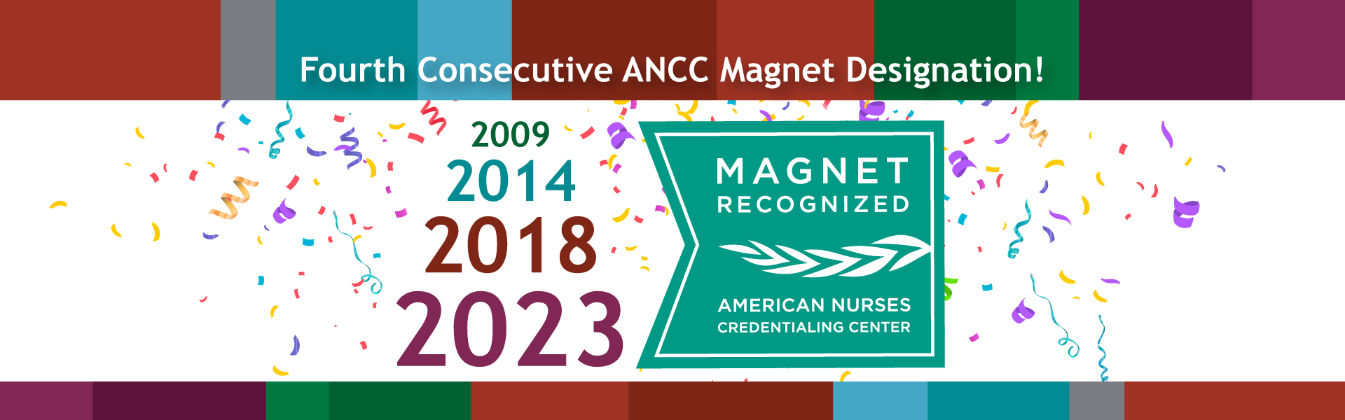 Fourth Consecutive ANCC Magnet Designation Announcement
