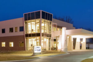 Exterior shot of ExcellENT surgery center