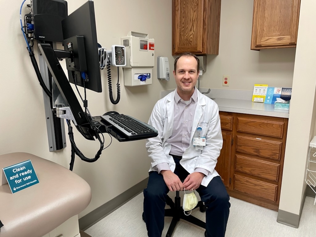 Brett Dawes, APRN, NP-C., Stormont Vail Health Manhattan Campus