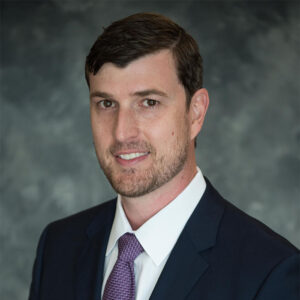 Headshot of Justin M. Anderson, M.D., Stormont Vail Health Pain Medicine Specialist