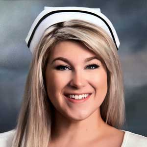 Rising Star<br>Samantha May, BSN, RN, Acute Care RN | 4 Pavilion
