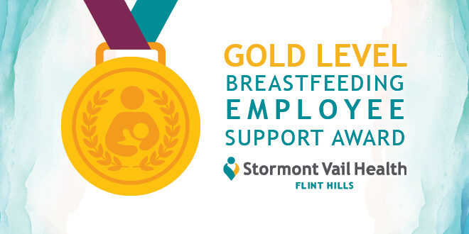 2025 Gold Level Breastfeeding Support v1_SVNet Banner