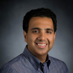 Headshot of Babar S. Ahmed, M.D., Stormont Vail Health Palliative Care Physician