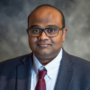 Headshot of Chaitanya Are, M.D., FACP, Stormont Vail Health Internal Medicine Specialist