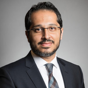 Headshot of Khalil M. Abuamr, M.D., Stormont Vail Health Gastroenterologist