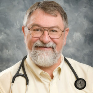 Roger G. Peck, MD Photo