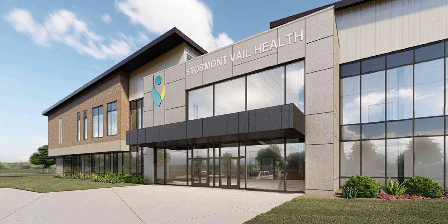 SVH Emporia Main Entry Concept Rendering