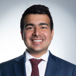 Headshot of Nikhil Mehta, M.D.