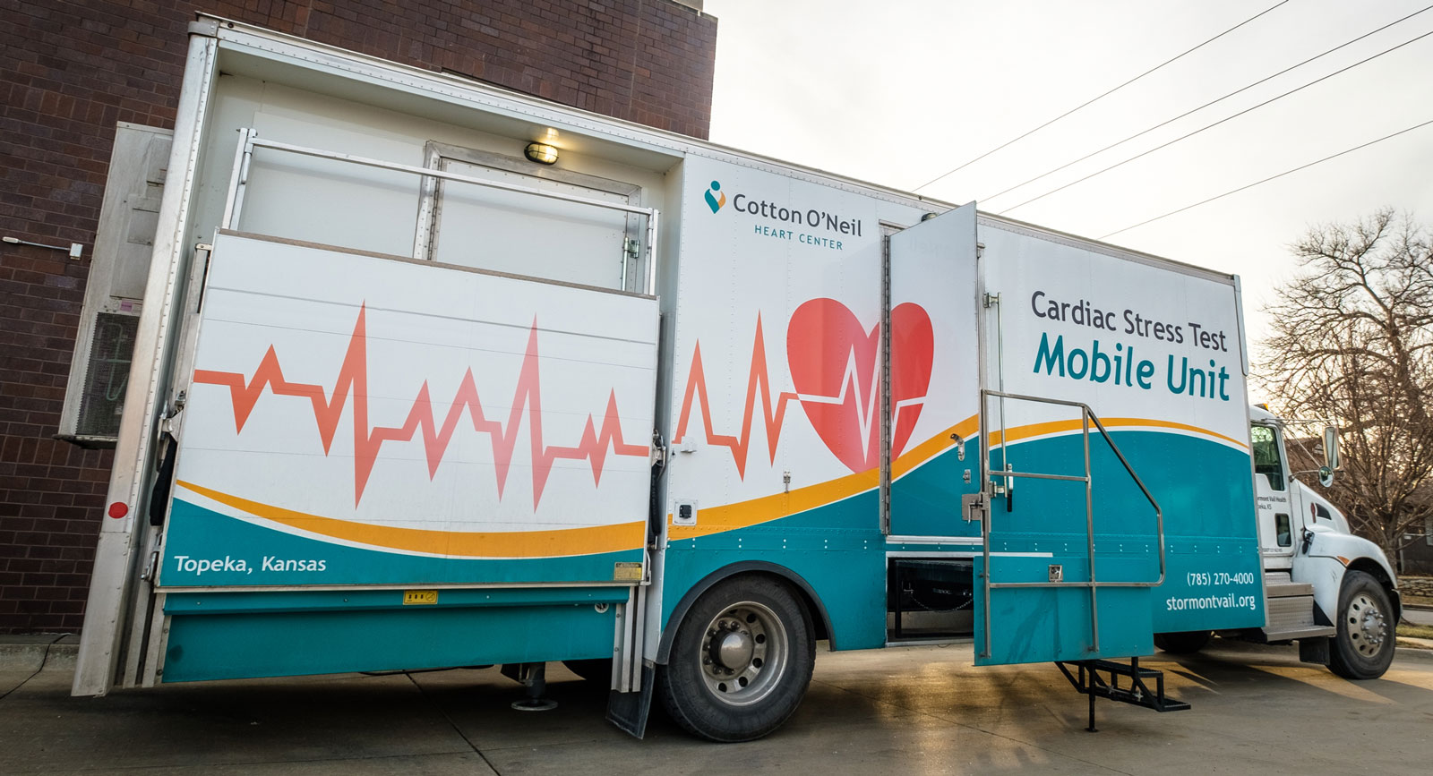 Cardiac Stress Test Mobile Unit